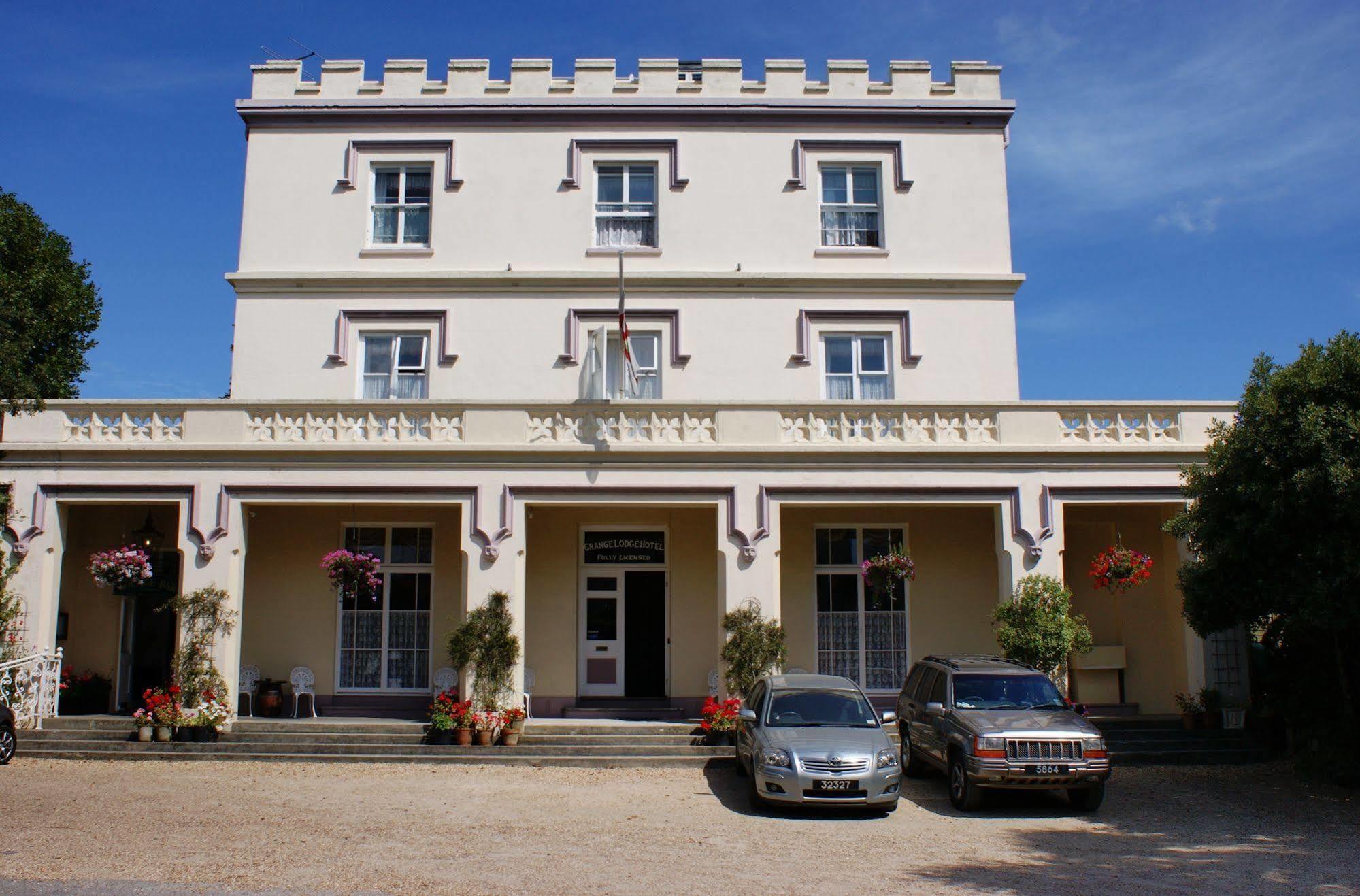 Grange Lodge Hotel Saint Peter Port Zewnętrze zdjęcie
